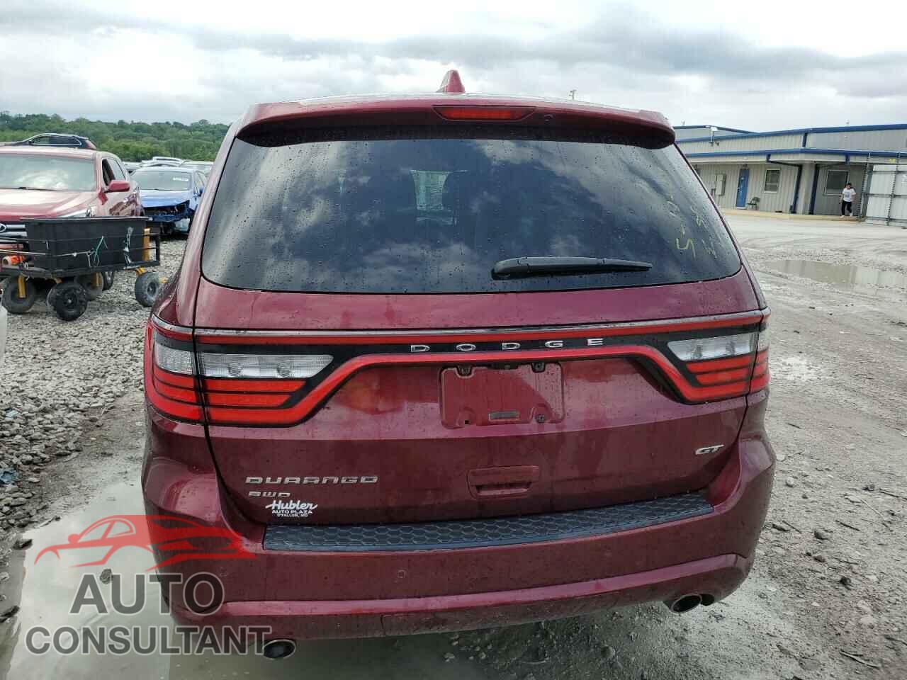 DODGE DURANGO 2017 - 1C4RDJDG7HC725095