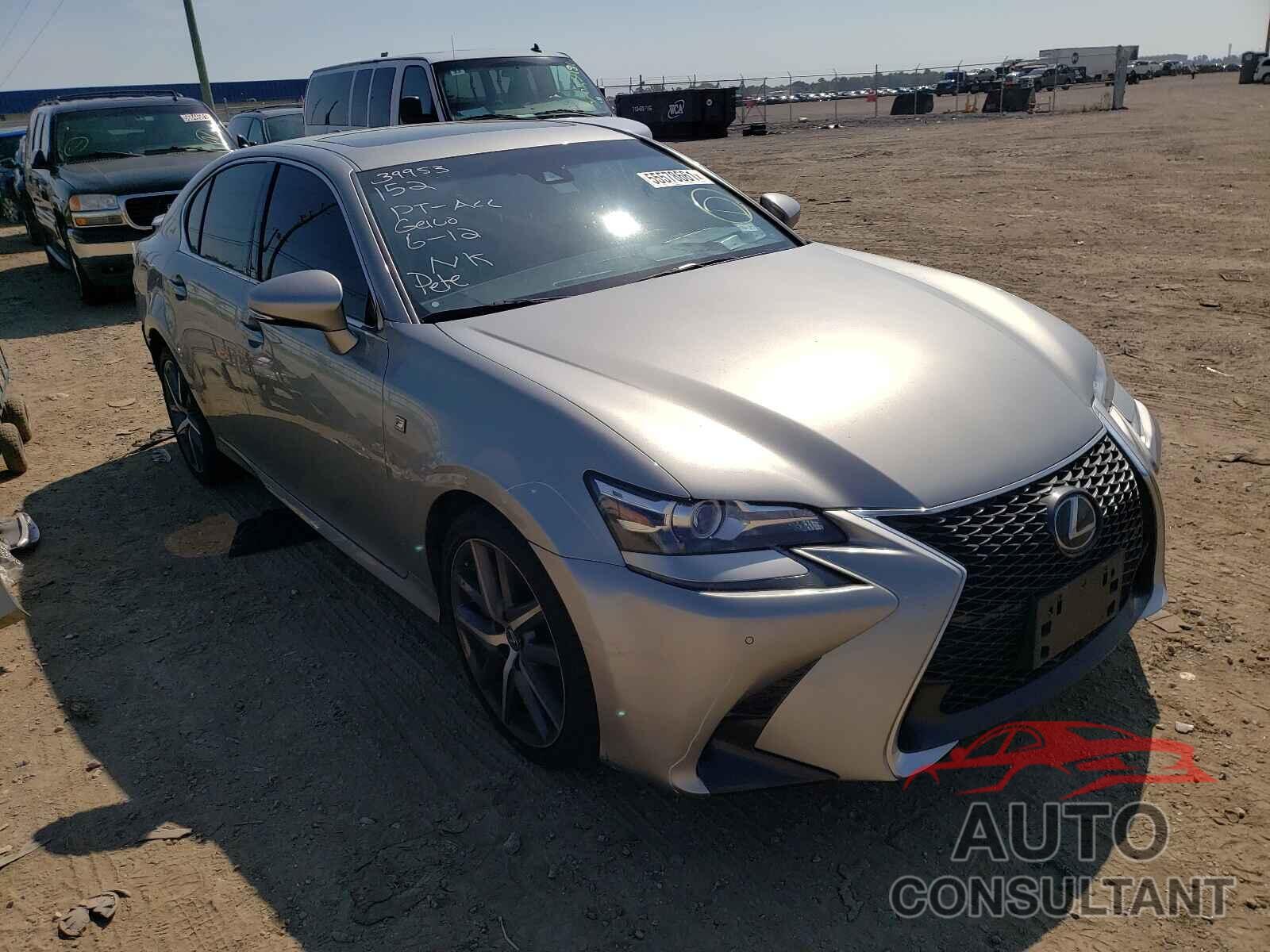 LEXUS GS350 2018 - JTHBZ1BL2JA014522