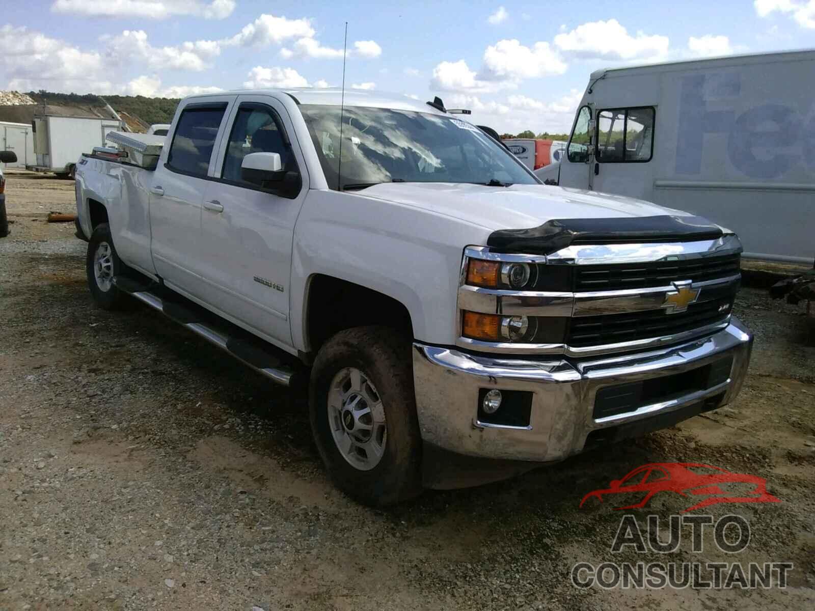 CHEVROLET SILVERADO 2017 - 1GC1KVEG1HF179448