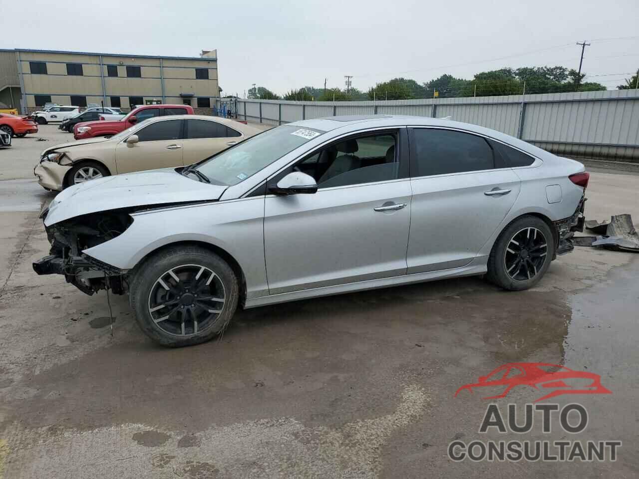 HYUNDAI SONATA 2018 - 5NPE34AF8JH600969
