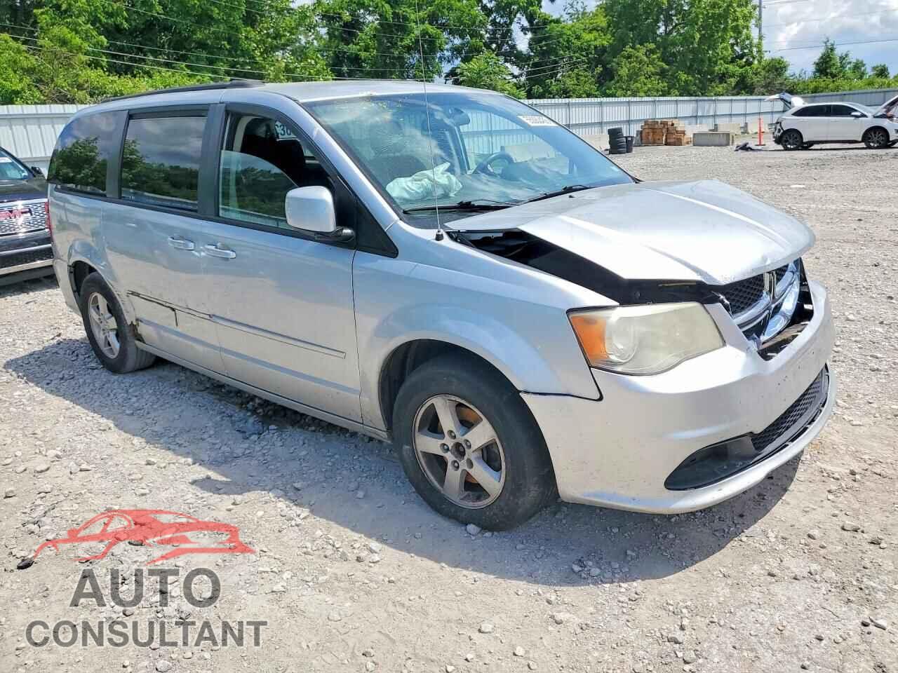 DODGE CARAVAN 2012 - 2C4RDGCG7CR347283