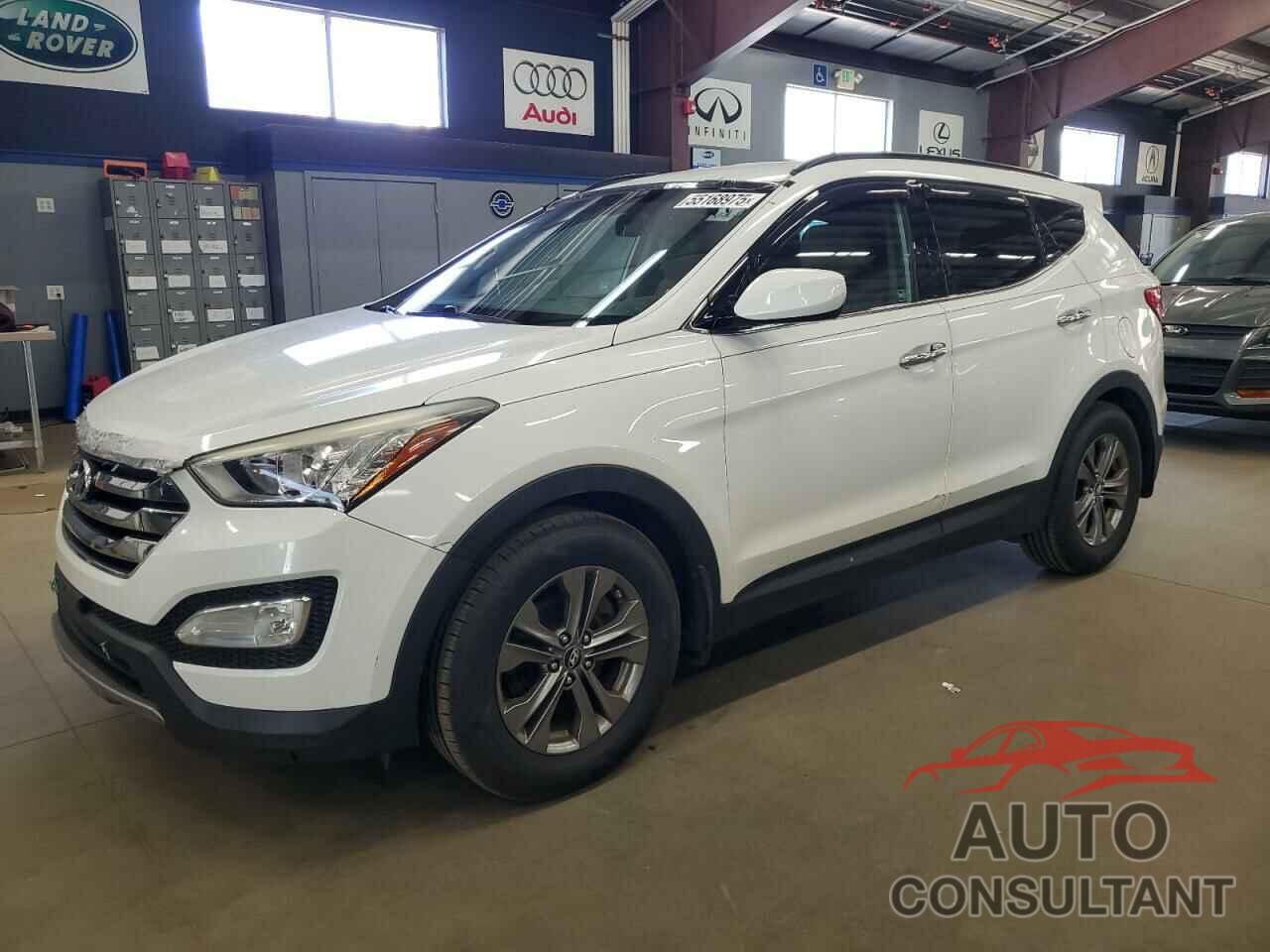 HYUNDAI SANTA FE 2013 - 5XYZU3LB3DG058453