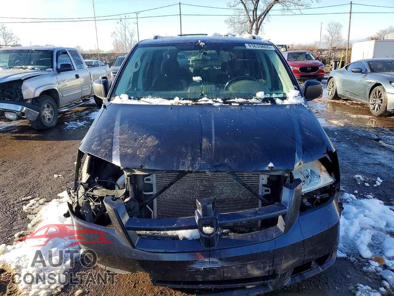 DODGE CARAVAN 2010 - 2D4RN4DE5AR472243