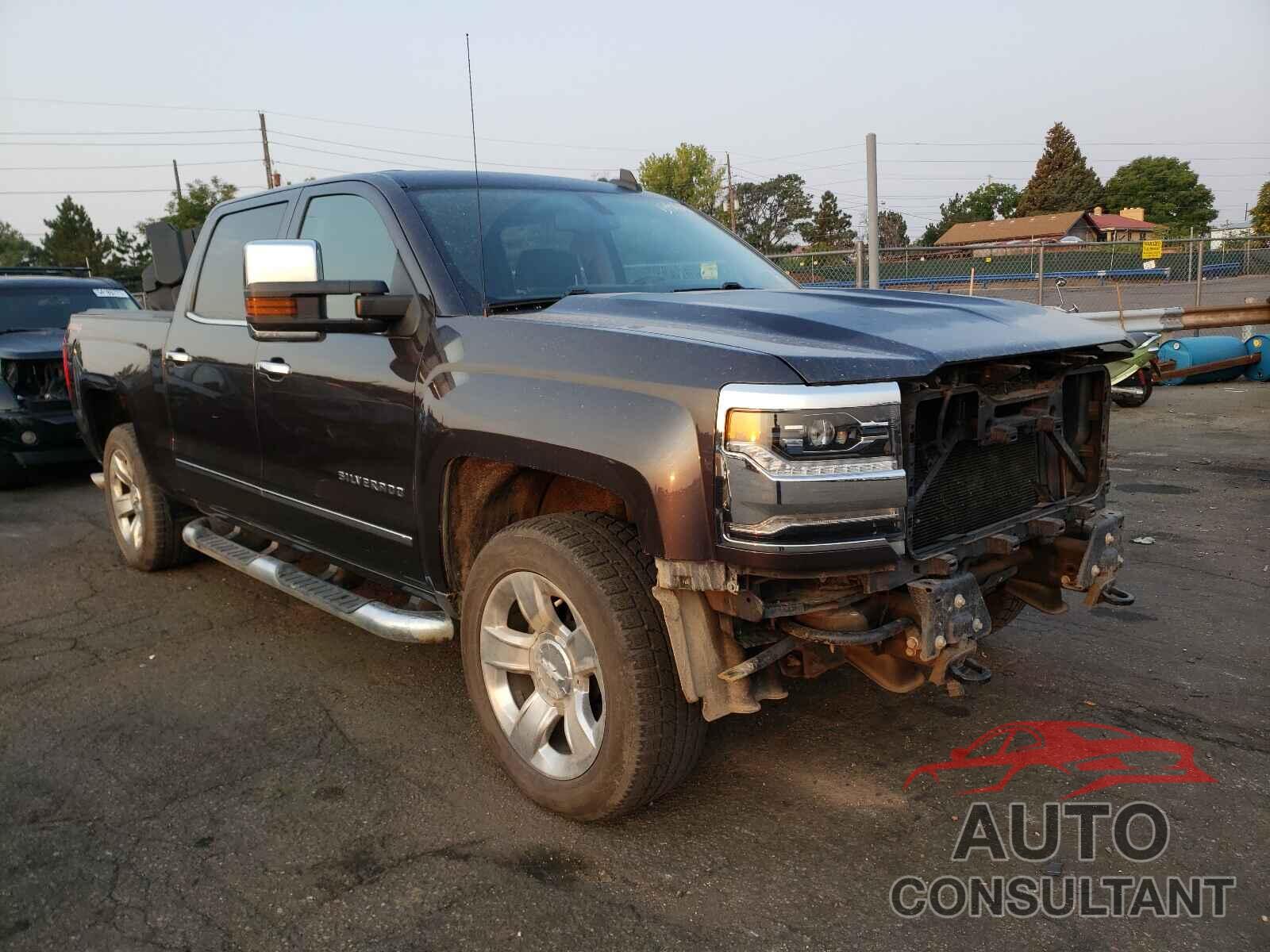 CHEVROLET SILVERADO 2016 - 3GCUKSEJ8GG142210