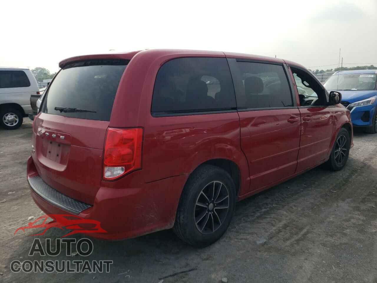 DODGE CARAVAN 2016 - 2C4RDGCG1GR225959
