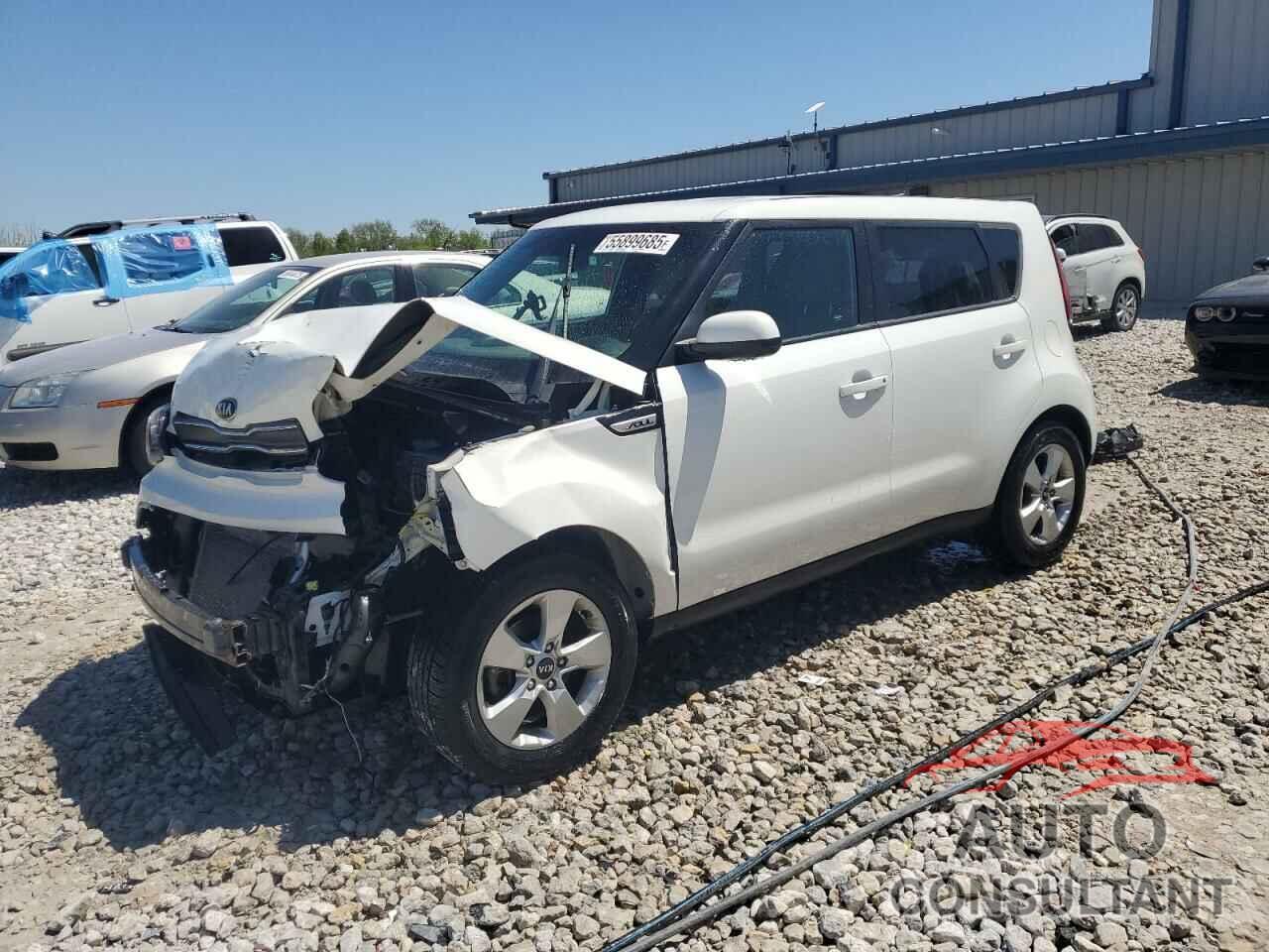 KIA SOUL 2017 - KNDJN2A25H7465393