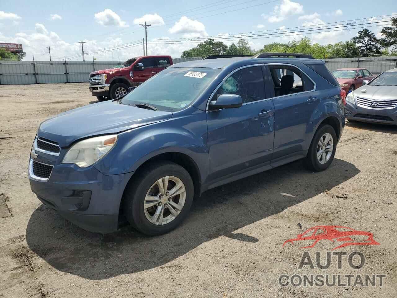 CHEVROLET EQUINOX 2012 - 2GNALDEK8C6119768