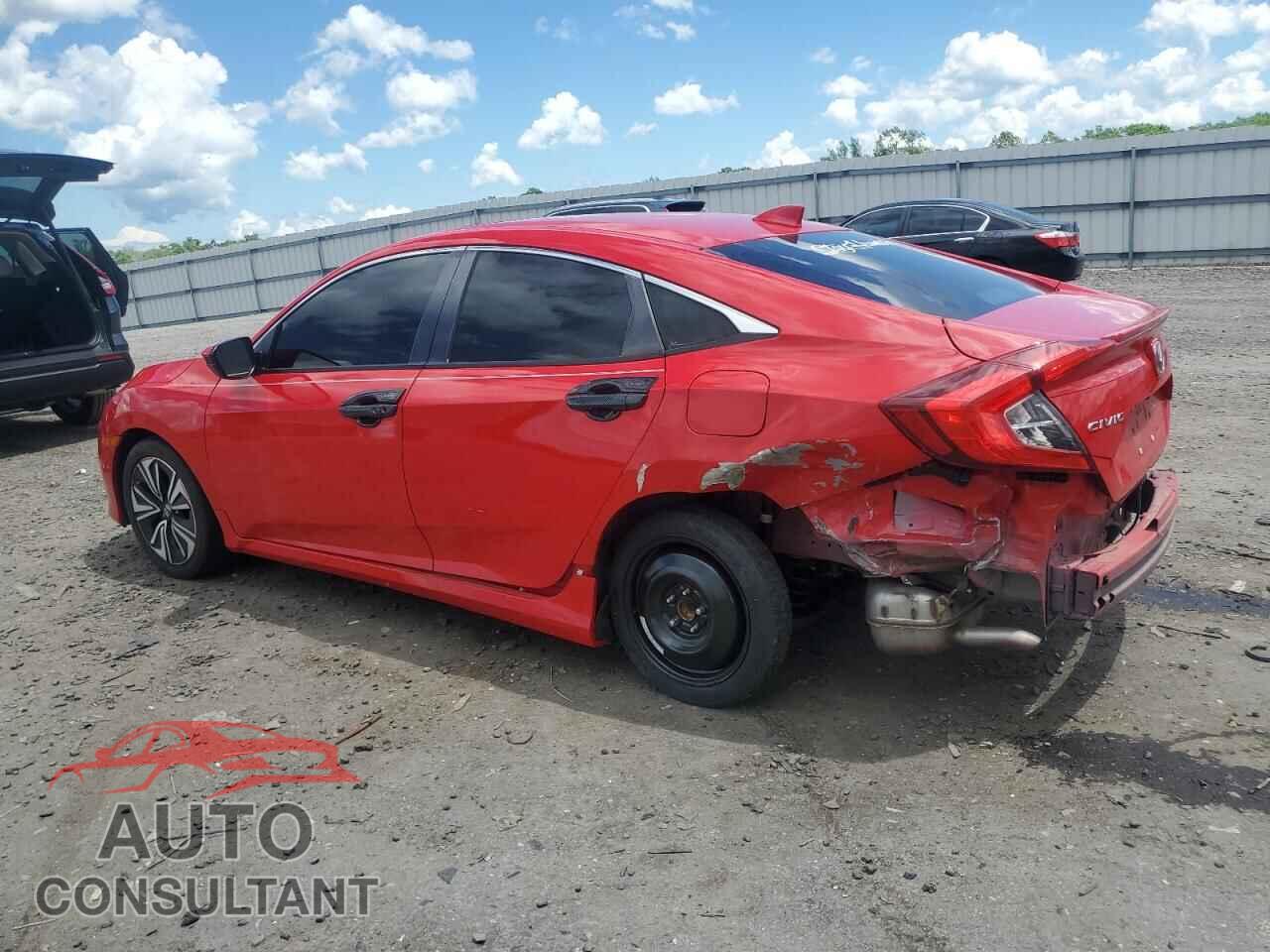 HONDA CIVIC 2018 - JHMFC1F73JX028085
