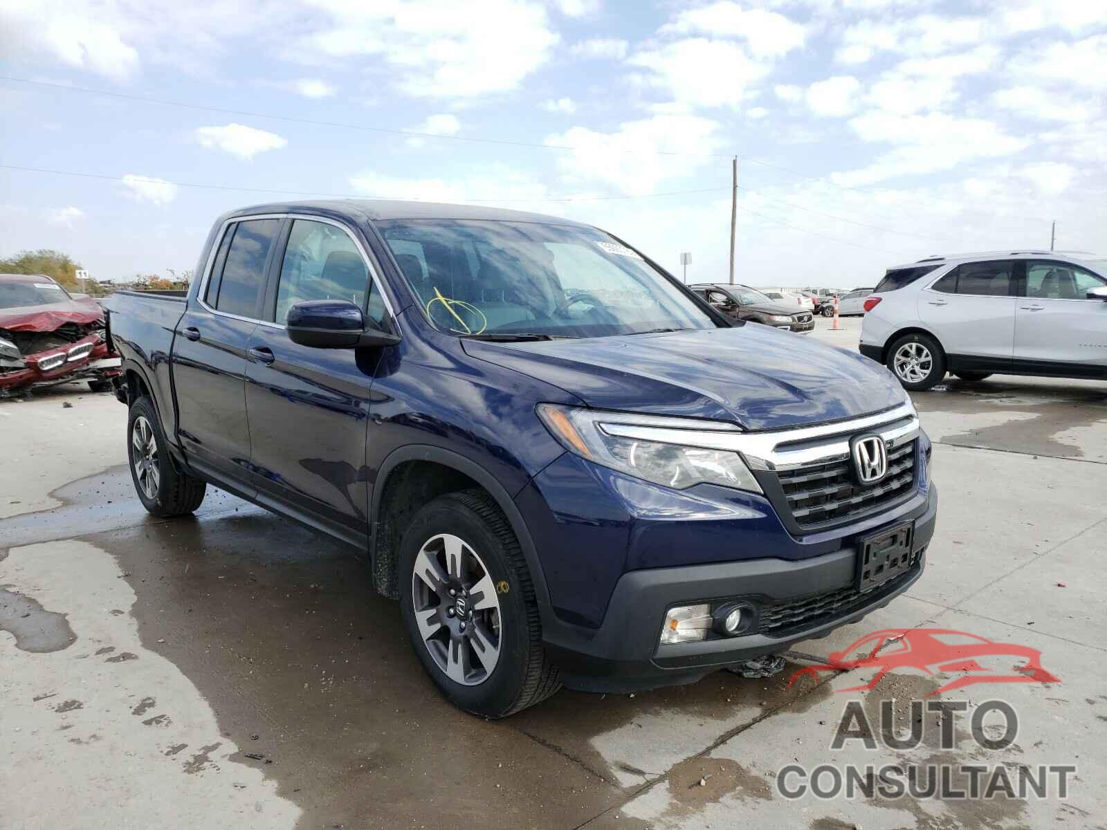 HONDA RIDGELINE 2017 - 5FPYK3F51HB017637