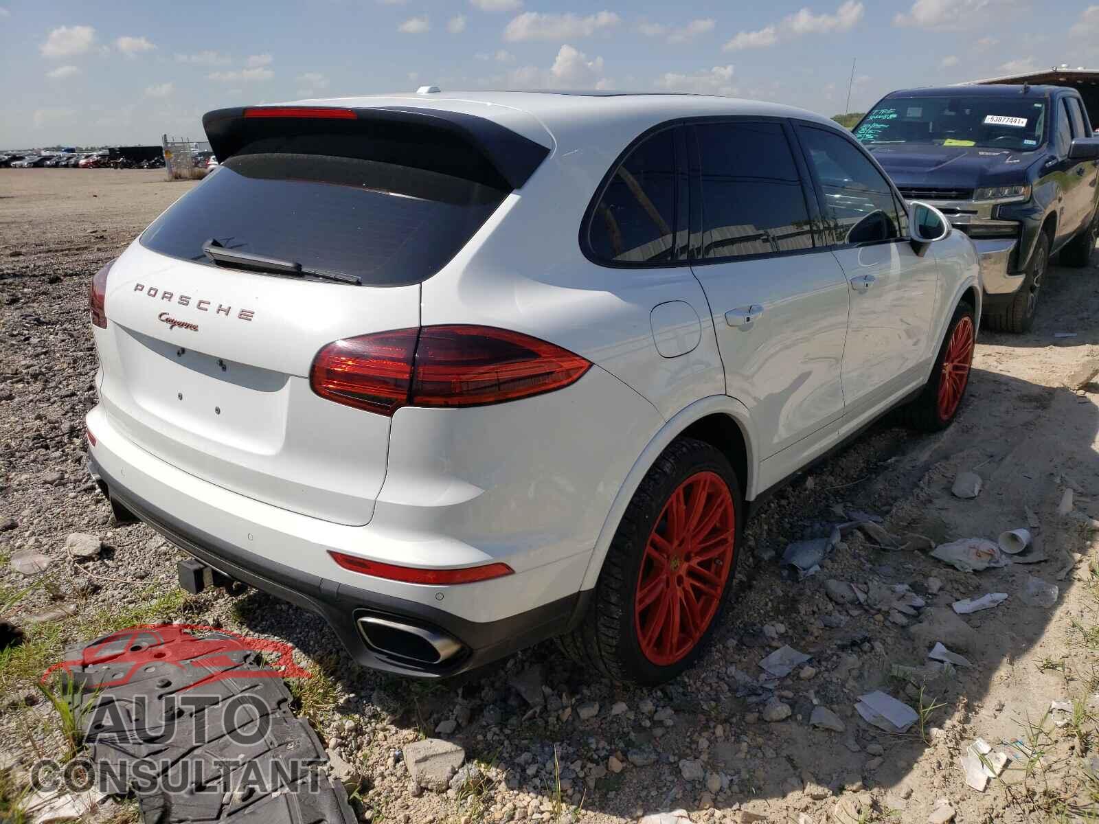 PORSCHE CAYENNE 2017 - WP1AA2A20HKA82128