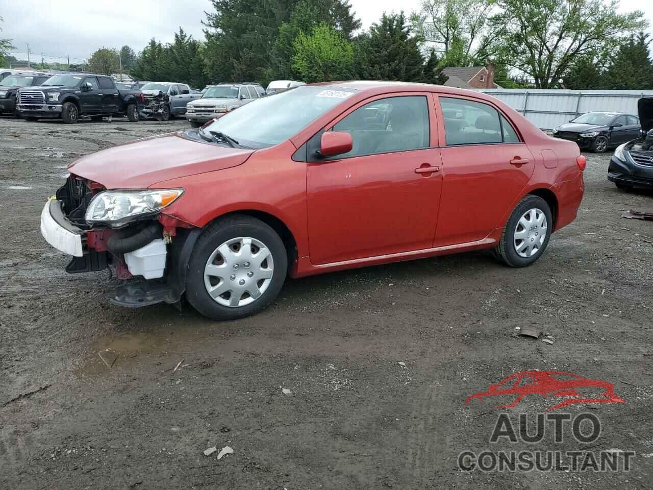 TOYOTA COROLLA 2009 - JTDBL40E399023011