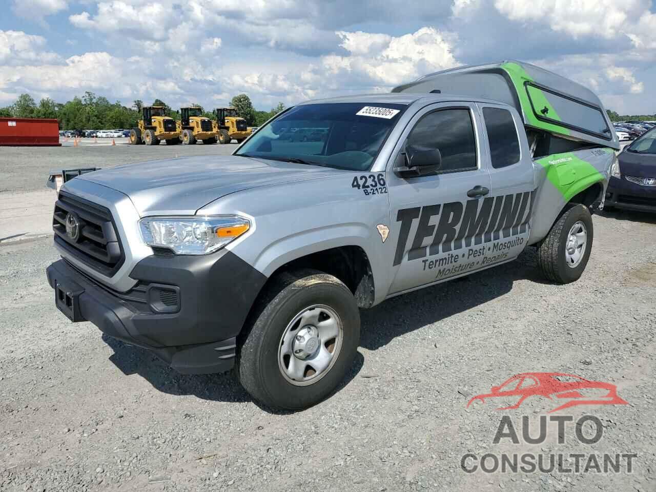 TOYOTA TACOMA 2023 - 3TYRX5GN6PT073869