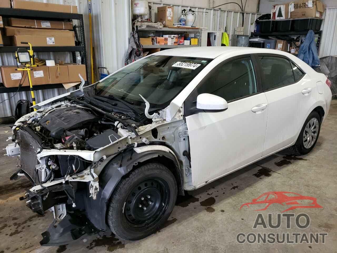 TOYOTA COROLLA 2018 - 2T1BURHE4JC035598