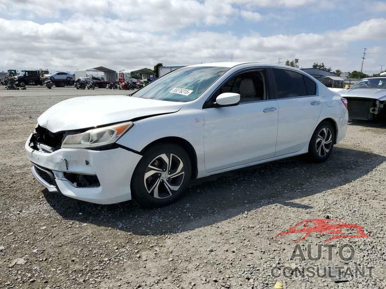 HONDA ACCORD 2016 - 1HGCR2F30GA141995