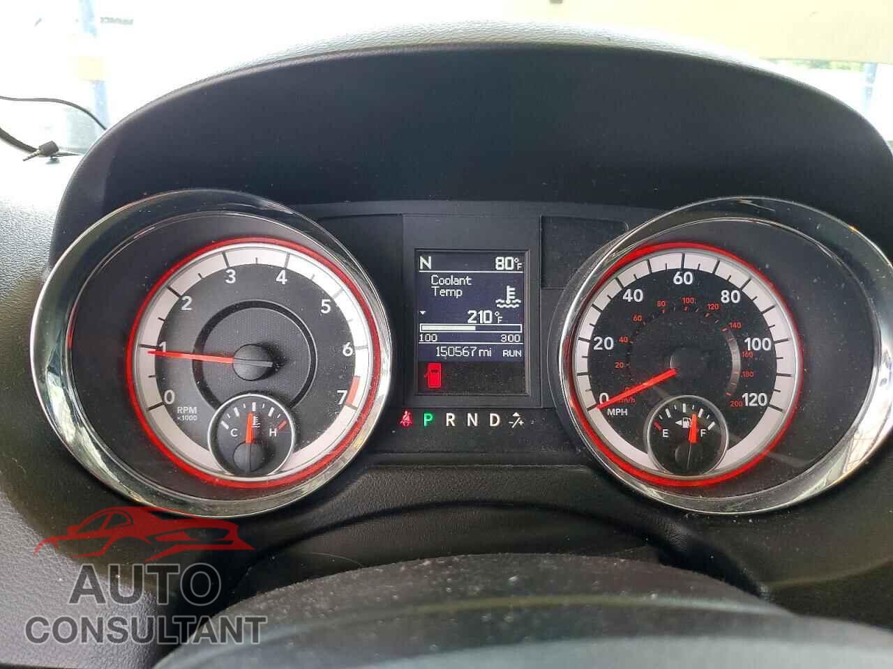 DODGE CARAVAN 2013 - 2C4RDGCG5DR771076