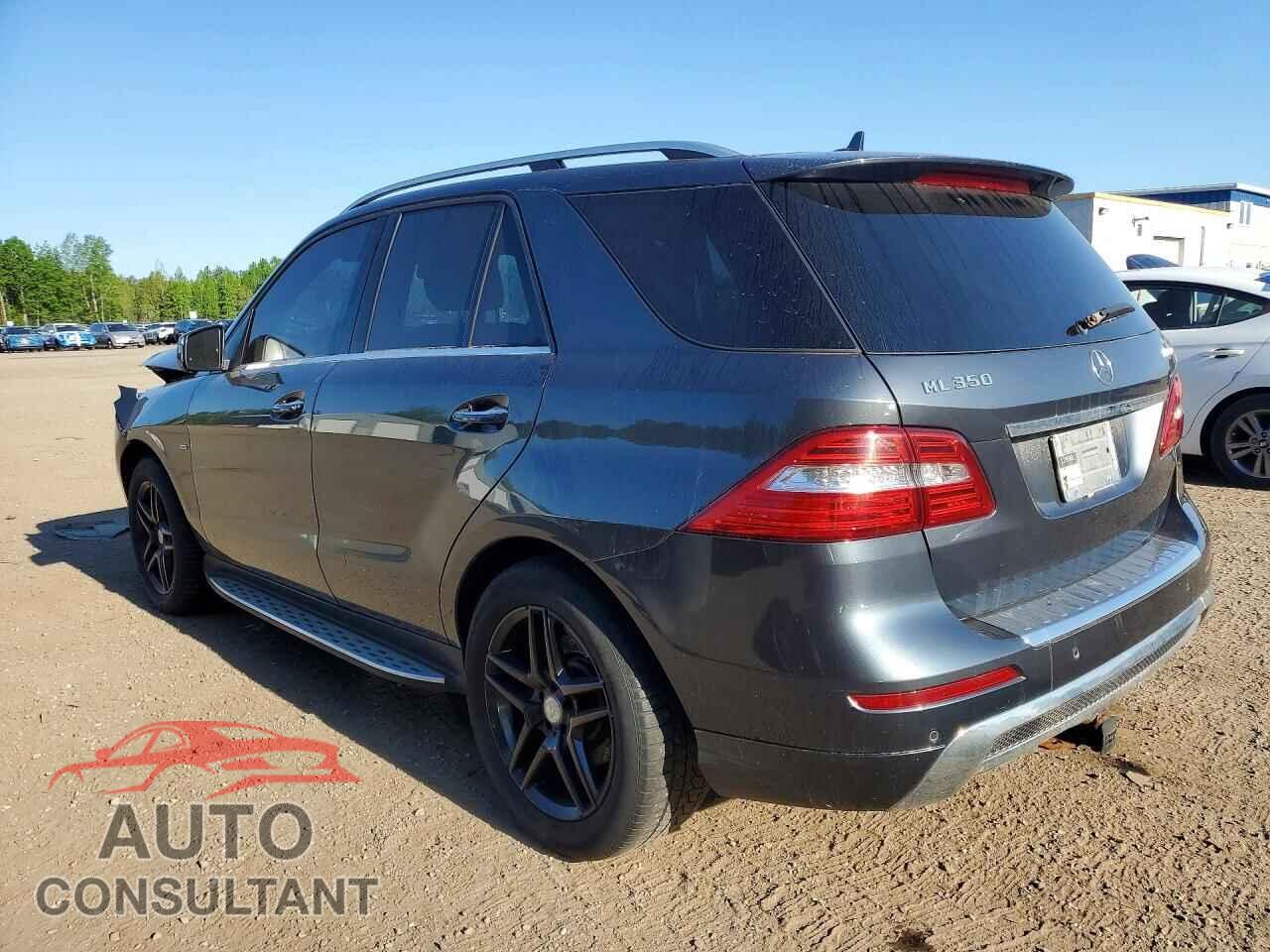 MERCEDES-BENZ M-CLASS 2012 - 4JGDA2EBXCA036793