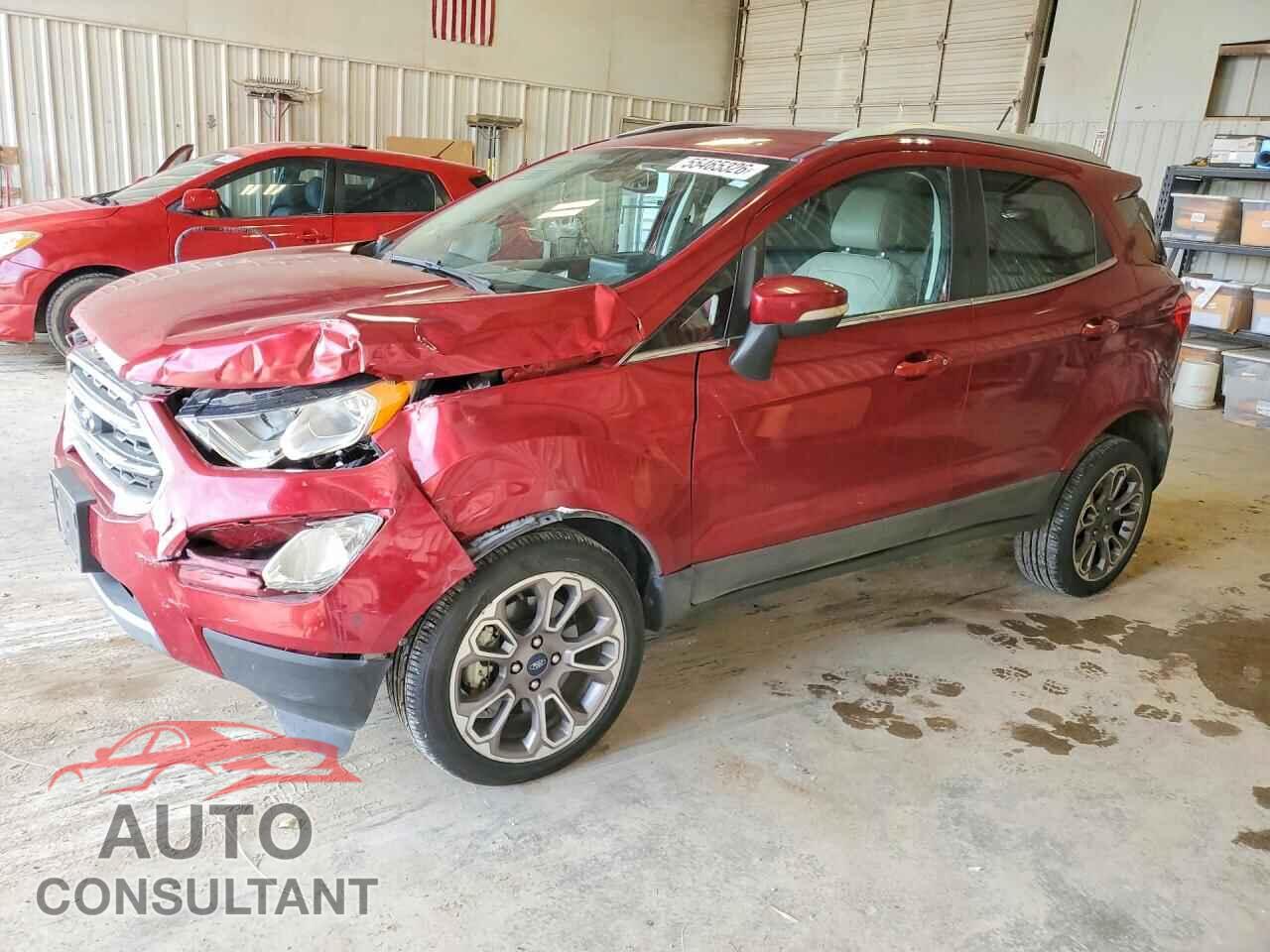FORD ECOSPORT 2021 - MAJ6S3KL6MC407358