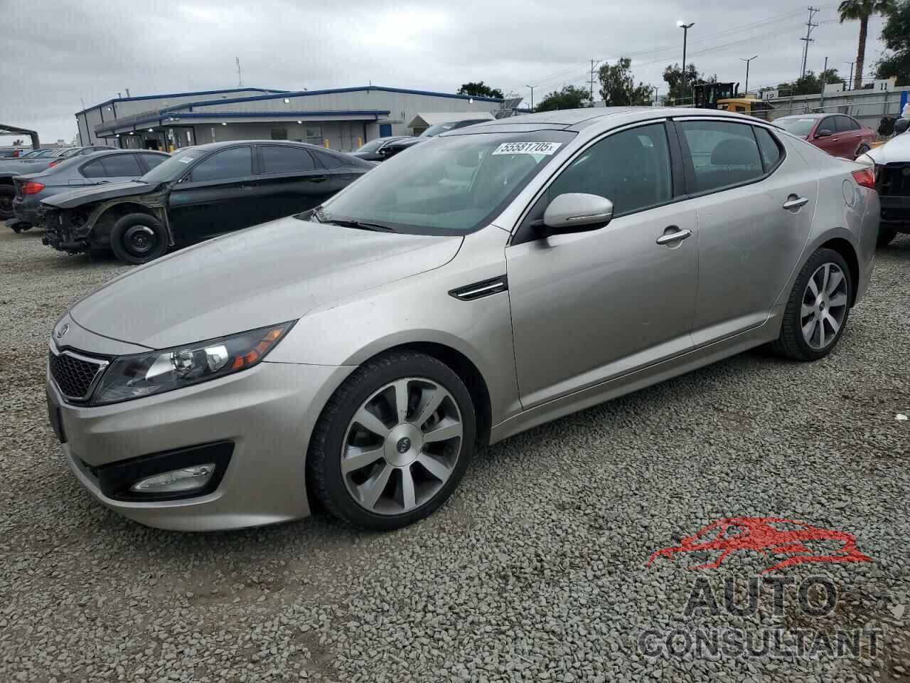 KIA OPTIMA 2012 - 5XXGR4A64CG024738