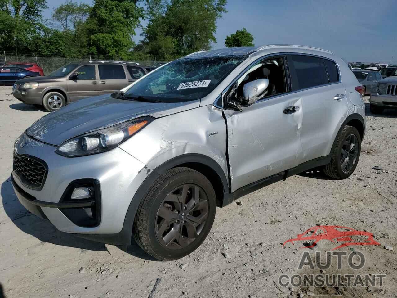 KIA SPORTAGE 2020 - KNDP6CAC2L7648006