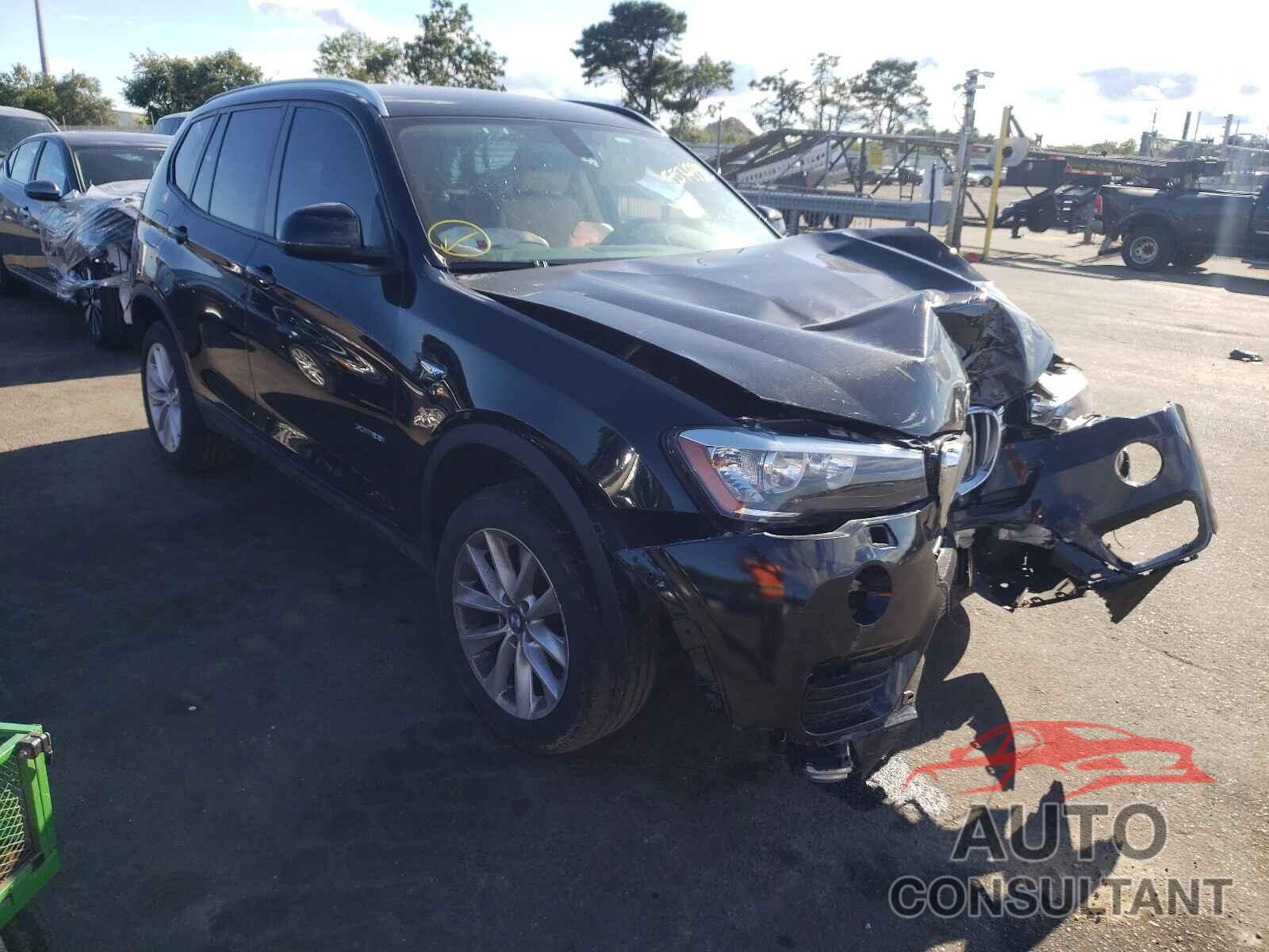 BMW X3 2017 - 5UXWZ7C57H0U46401