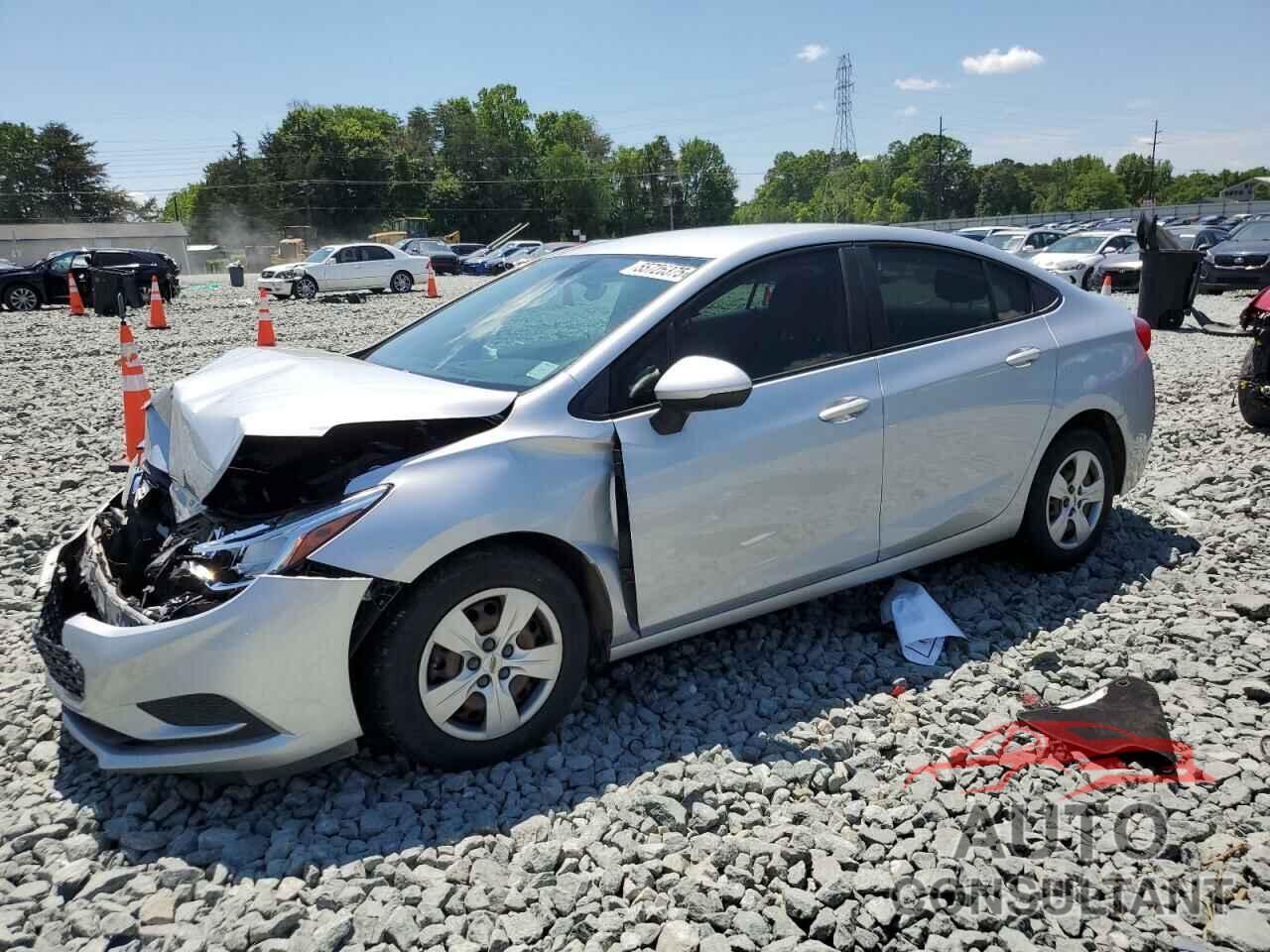 CHEVROLET CRUZE 2018 - 1G1BC5SM3J7244398