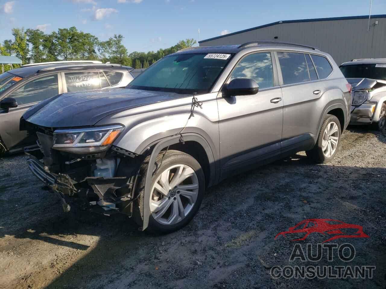 VOLKSWAGEN ATLAS 2021 - 1V2JP2CA2MC559861