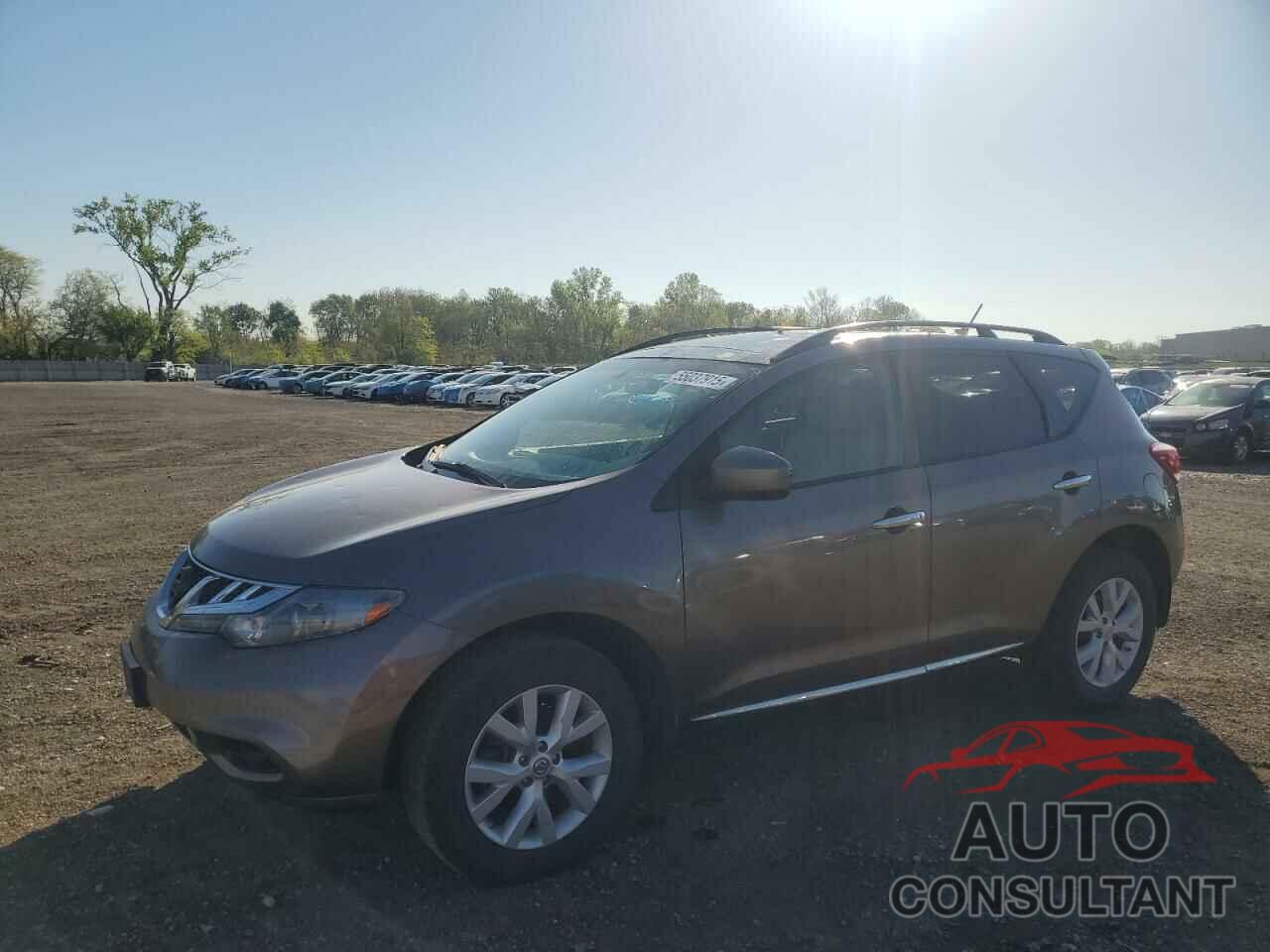 NISSAN MURANO 2012 - JN8AZ1MW0CW221828