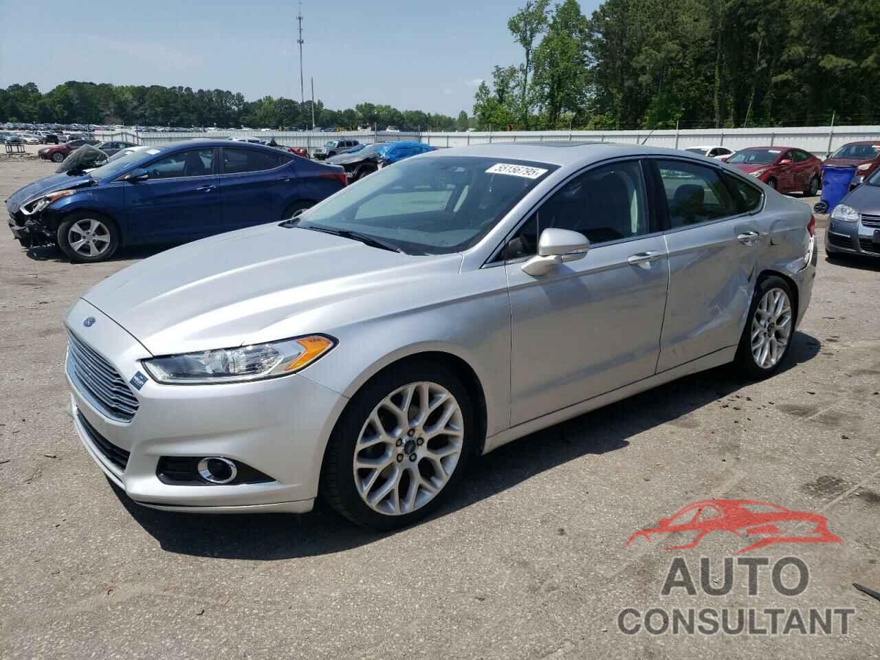 FORD FUSION 2014 - 3FA6P0K90ER363283