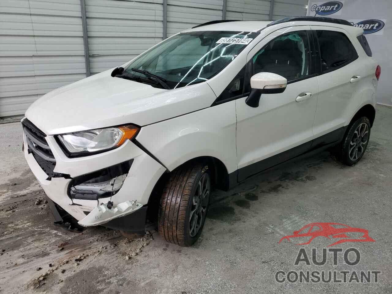 FORD ECOSPORT 2018 - MAJ6P1UL3JC240729