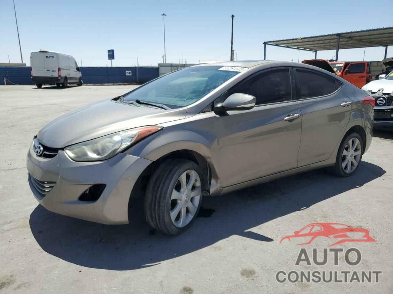 HYUNDAI ELANTRA 2011 - 5NPDH4AE6BH076355