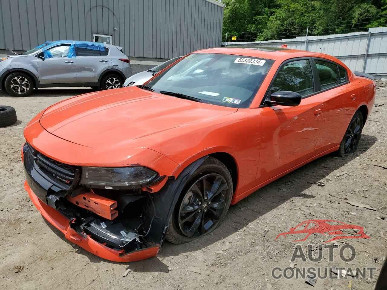 DODGE CHARGER 2022 - 2C3CDXJG2NH184242
