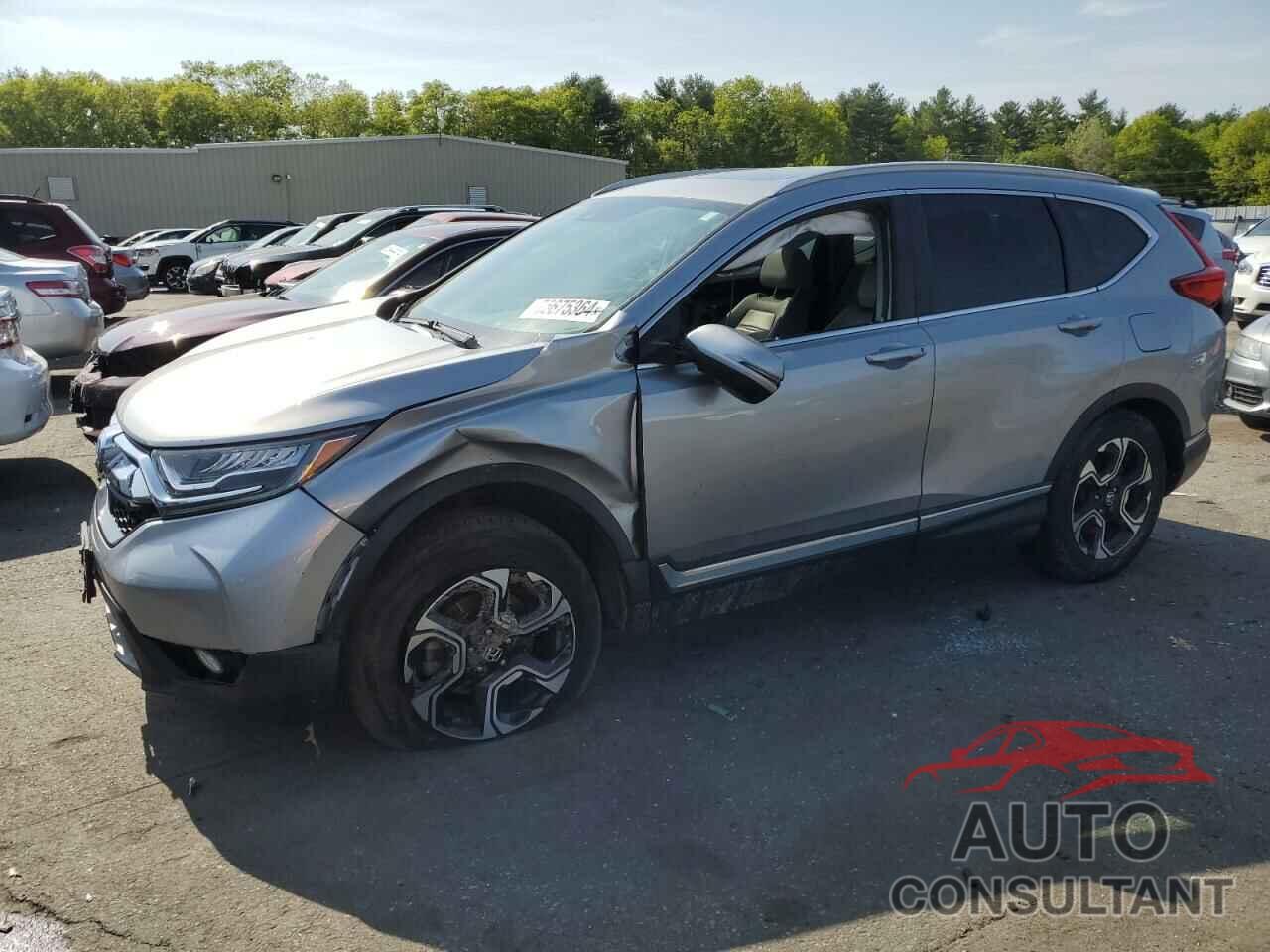 HONDA CRV 2019 - 2HKRW2H90KH640669