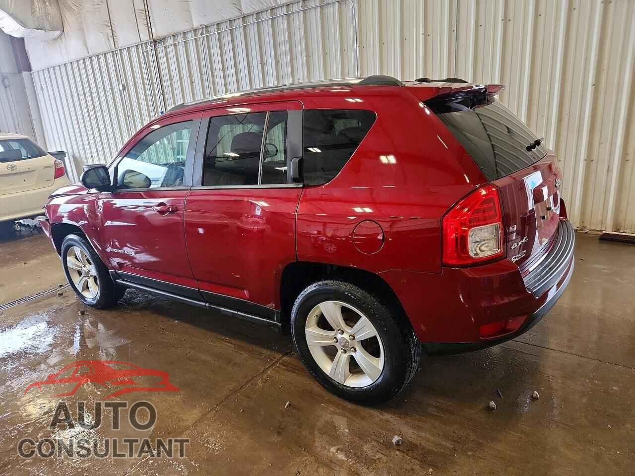 JEEP COMPASS 2012 - 1C4NJDEB7CD524747