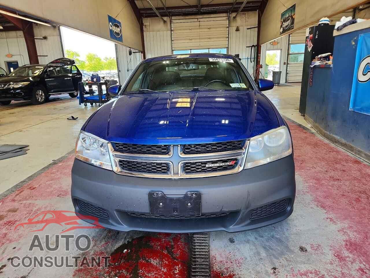 DODGE AVENGER 2013 - 1C3CDZCB8DN623124