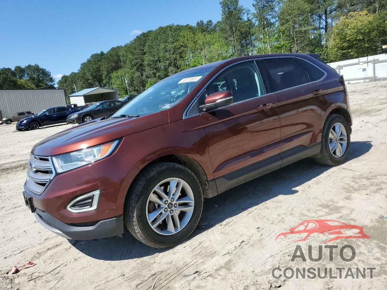 FORD EDGE 2015 - 2FMTK4J83FBC01493