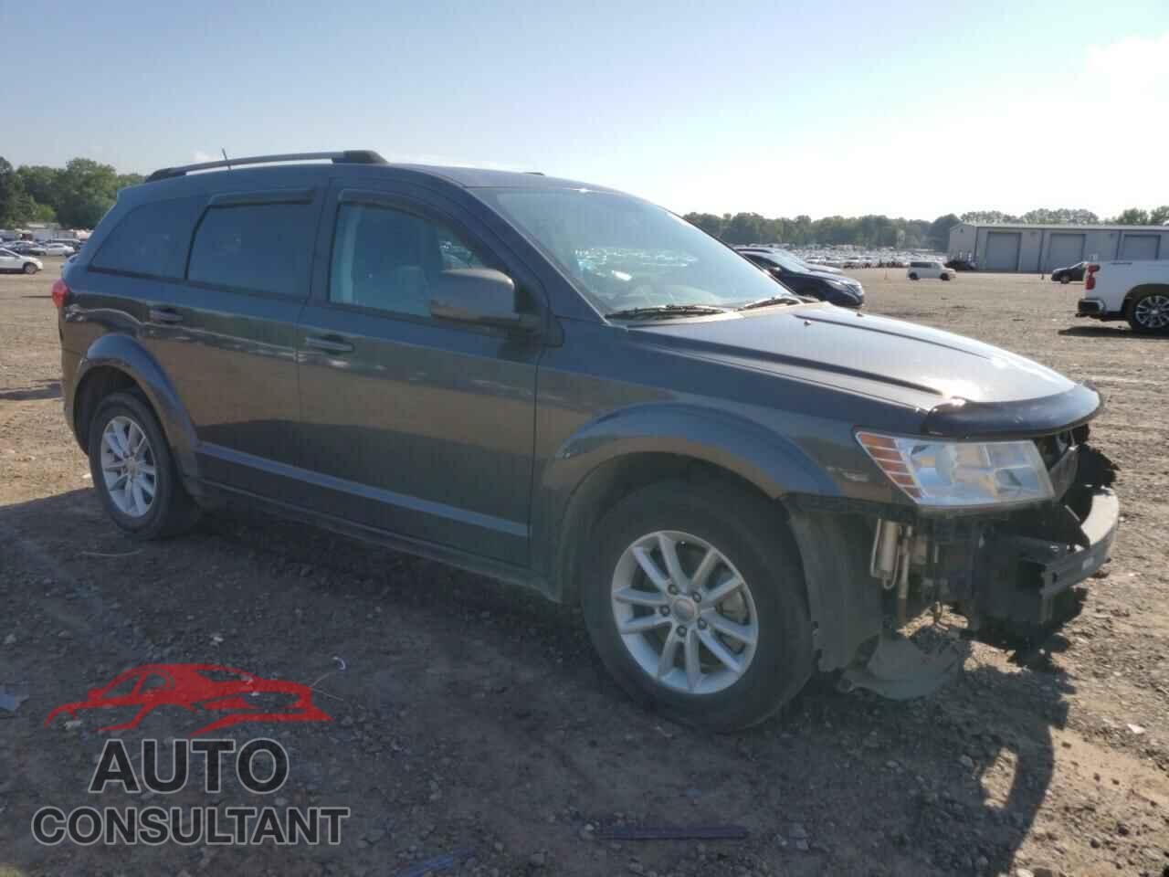 DODGE JOURNEY 2017 - 3C4PDCBG7HT590971