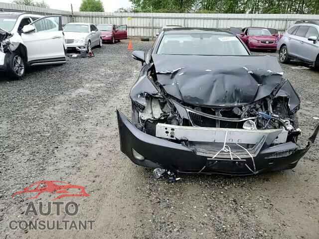 LEXUS IS 2010 - JTHBE5C2XA2017476