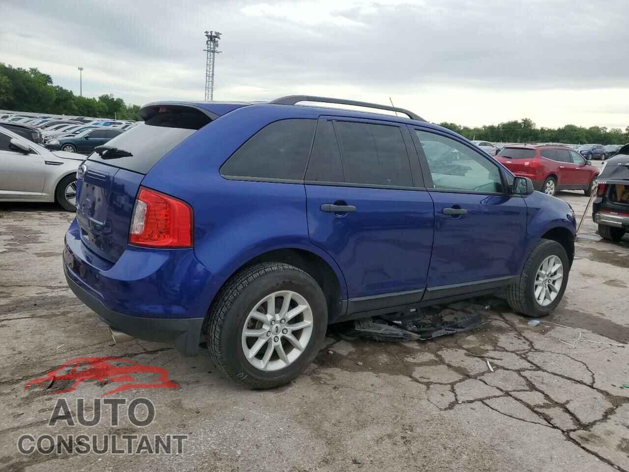 FORD EDGE 2013 - 2FMDK3GC4DBA86507
