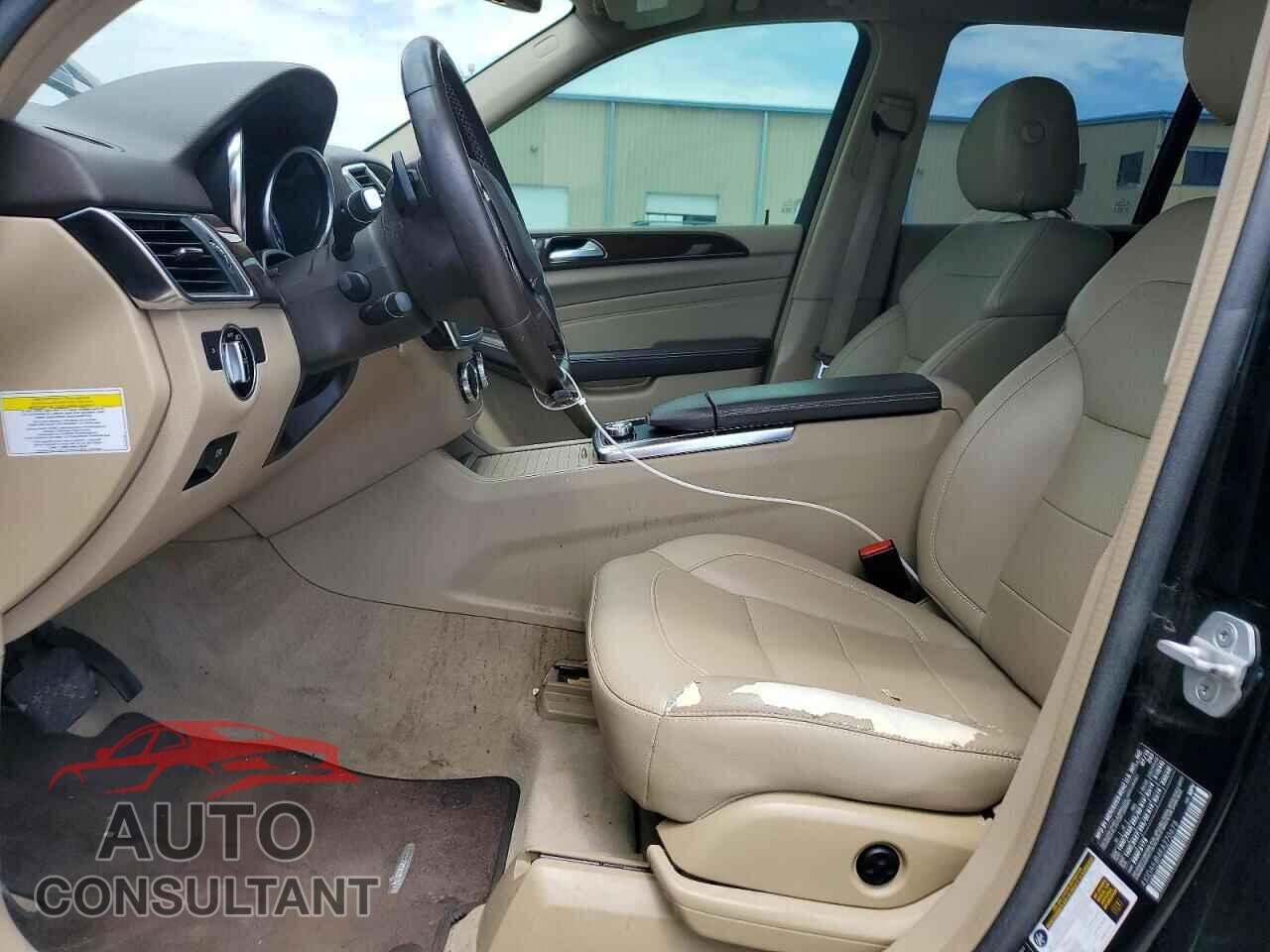 MERCEDES-BENZ M-CLASS 2014 - 4JGDA5JB4EA270678