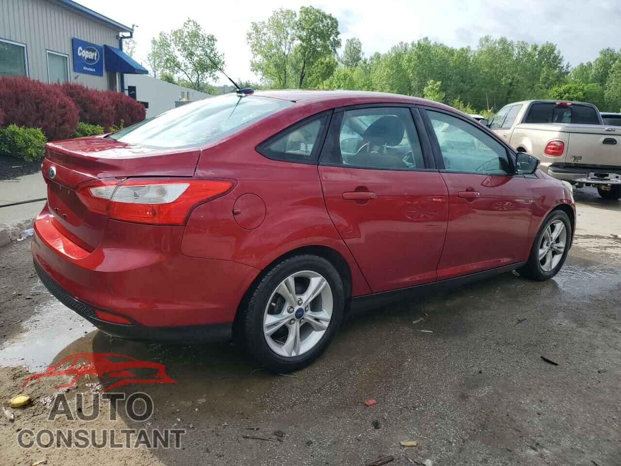 FORD FOCUS 2014 - 1FADP3F25EL429024