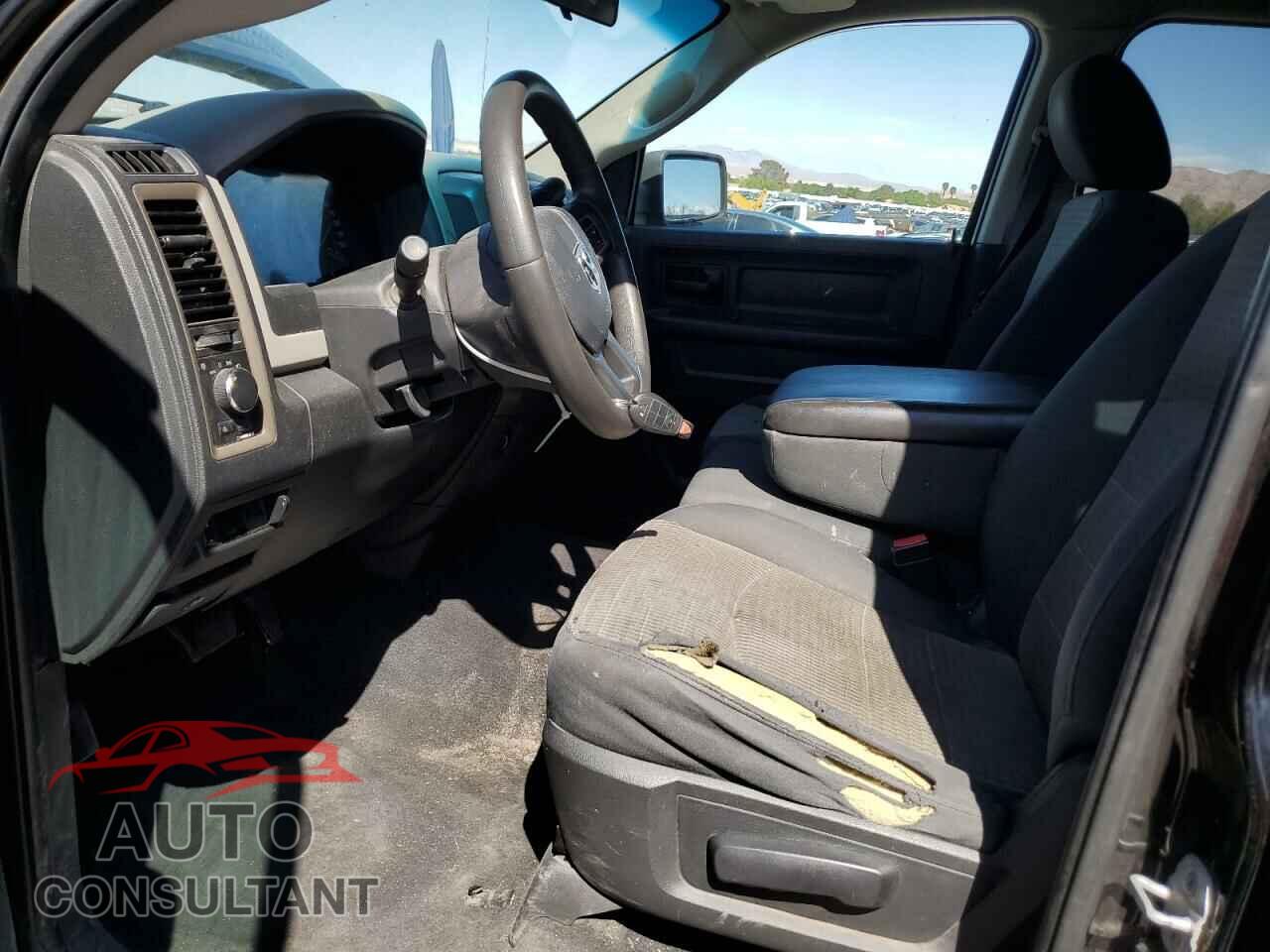 DODGE RAM 1500 2012 - 1C6RD7FT9CS135368