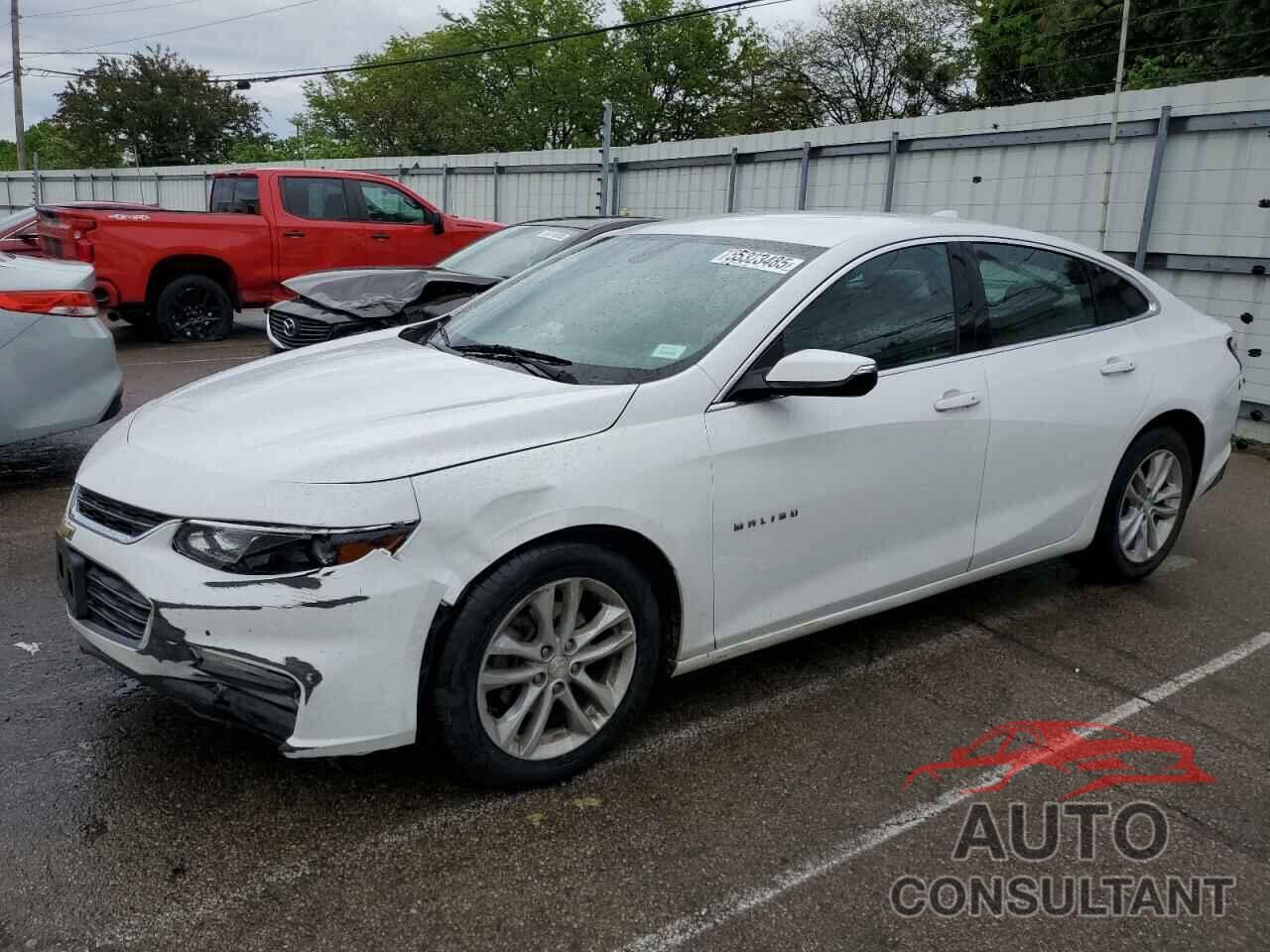 CHEVROLET MALIBU 2018 - 1G1ZD5ST2JF128375
