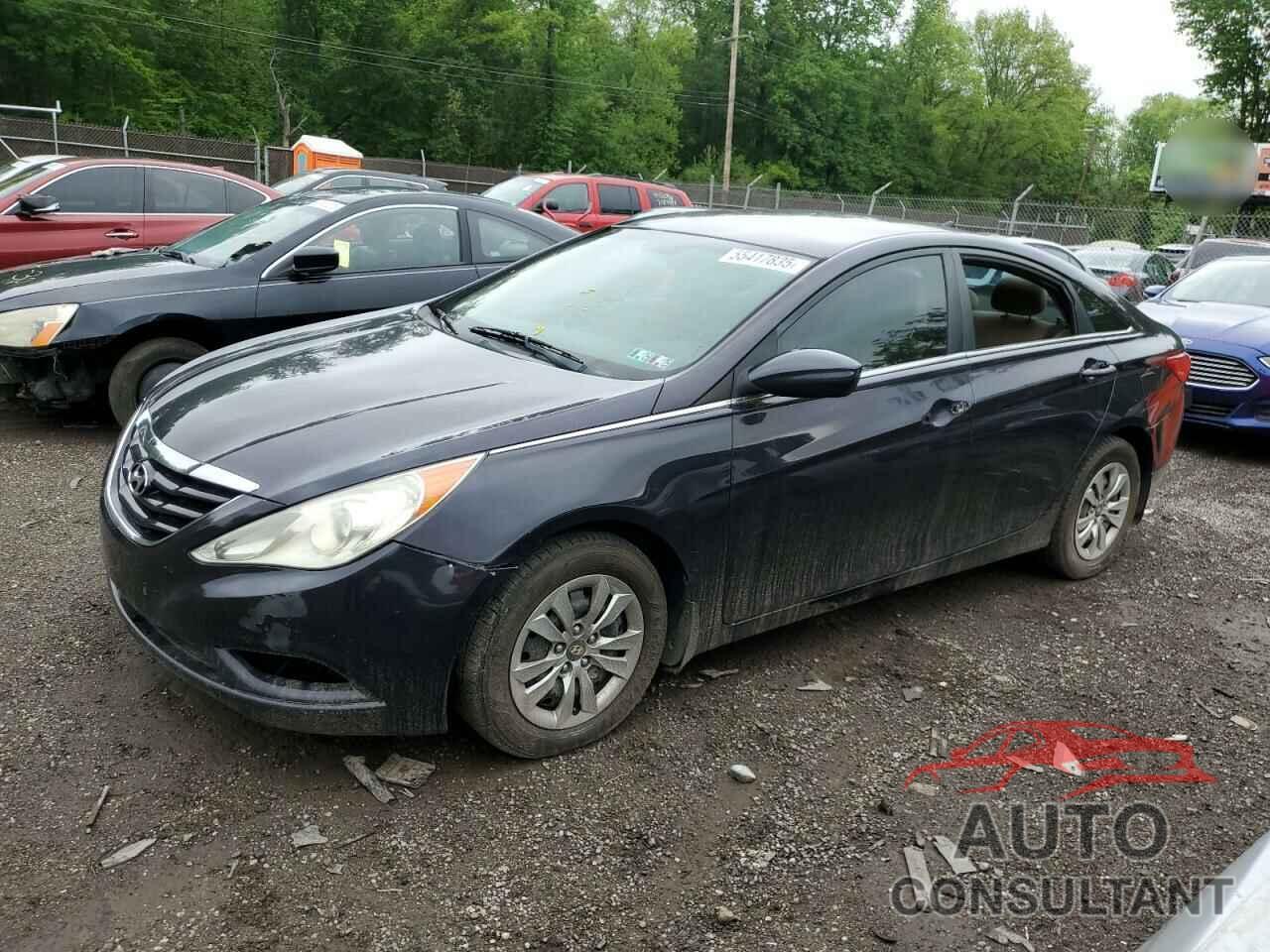 HYUNDAI SONATA 2011 - 5NPEB4AC6BH161880