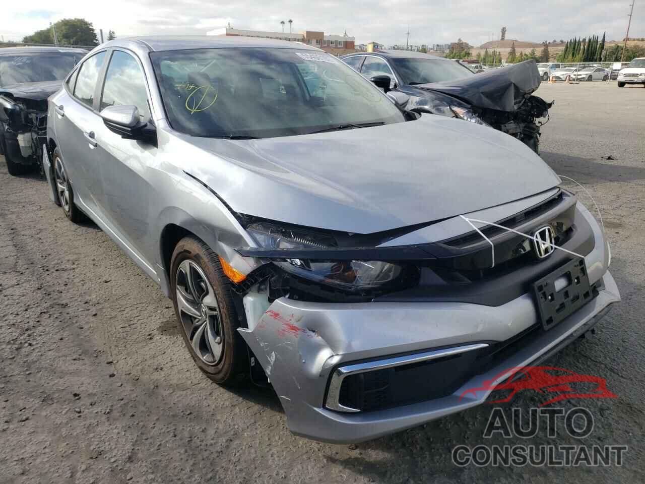 HONDA CIVIC 2019 - 19XFC2F69KE209840