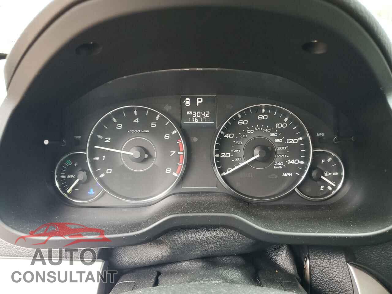 SUBARU OUTBACK 2012 - 4S4BRCCCXC3236854