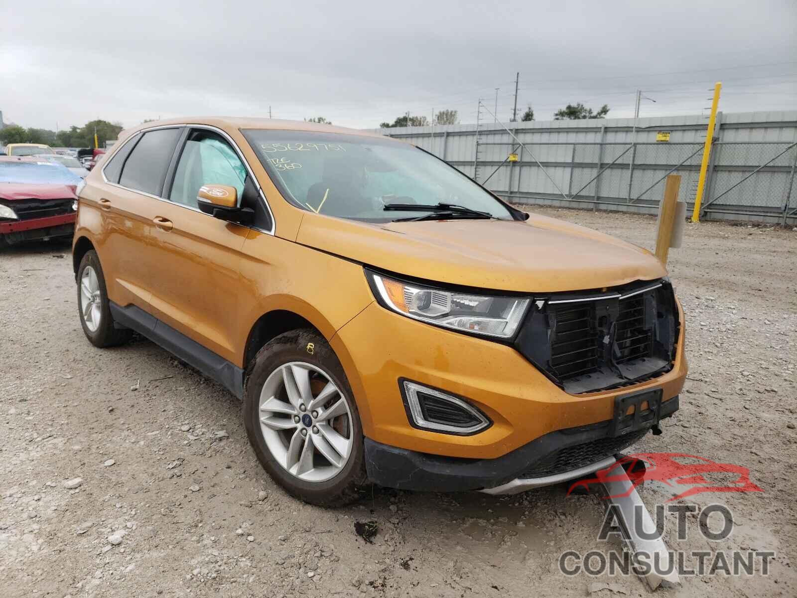 FORD EDGE 2016 - 2FMPK3J99GBB43203