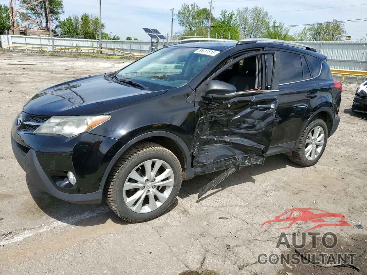 TOYOTA RAV4 2013 - 2T3DFREV7DW060707
