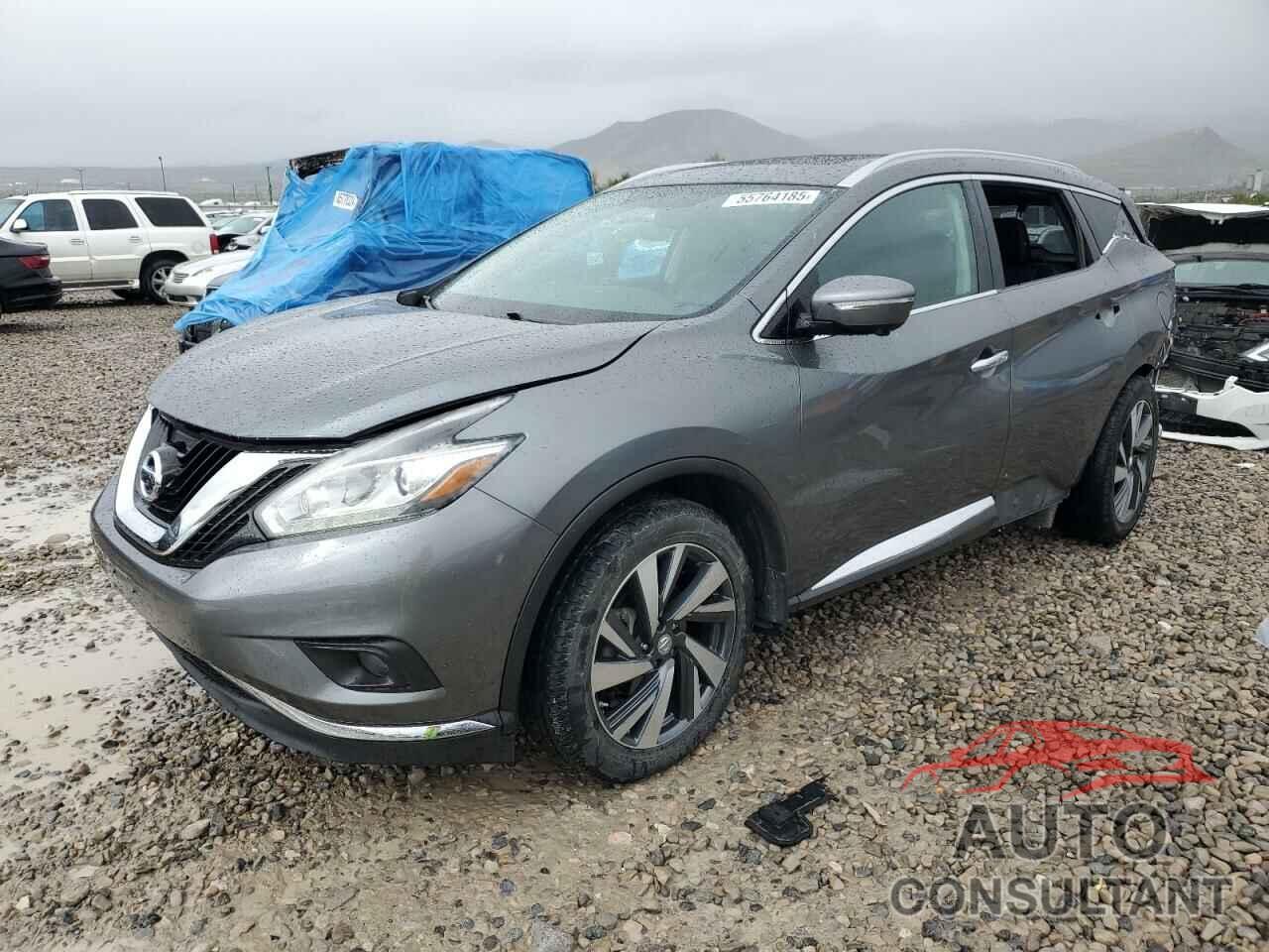 NISSAN MURANO 2015 - 5N1AZ2MH8FN213646