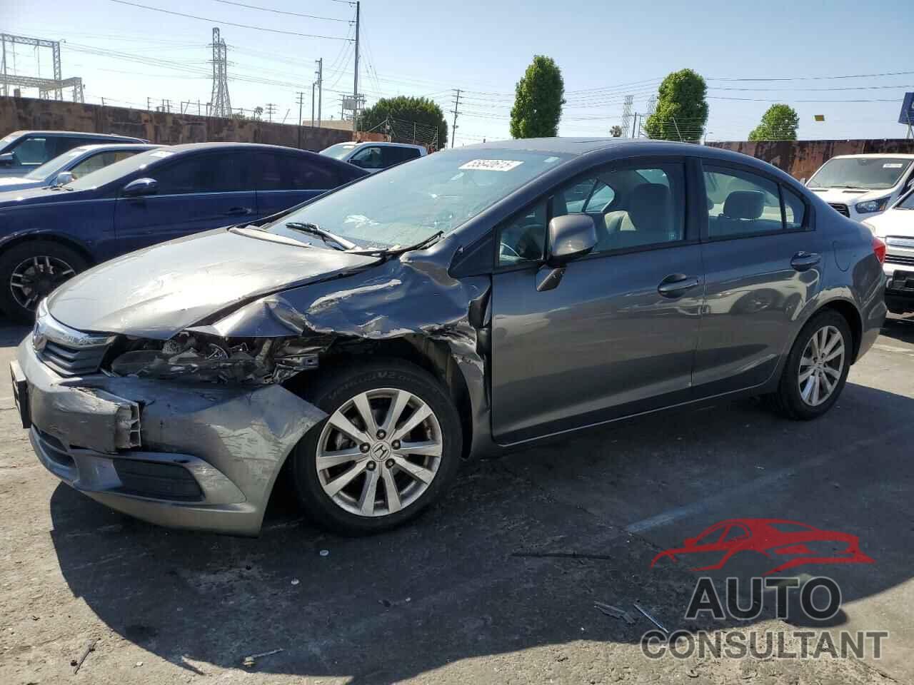 HONDA CIVIC 2012 - 2HGFB2F87CH302951