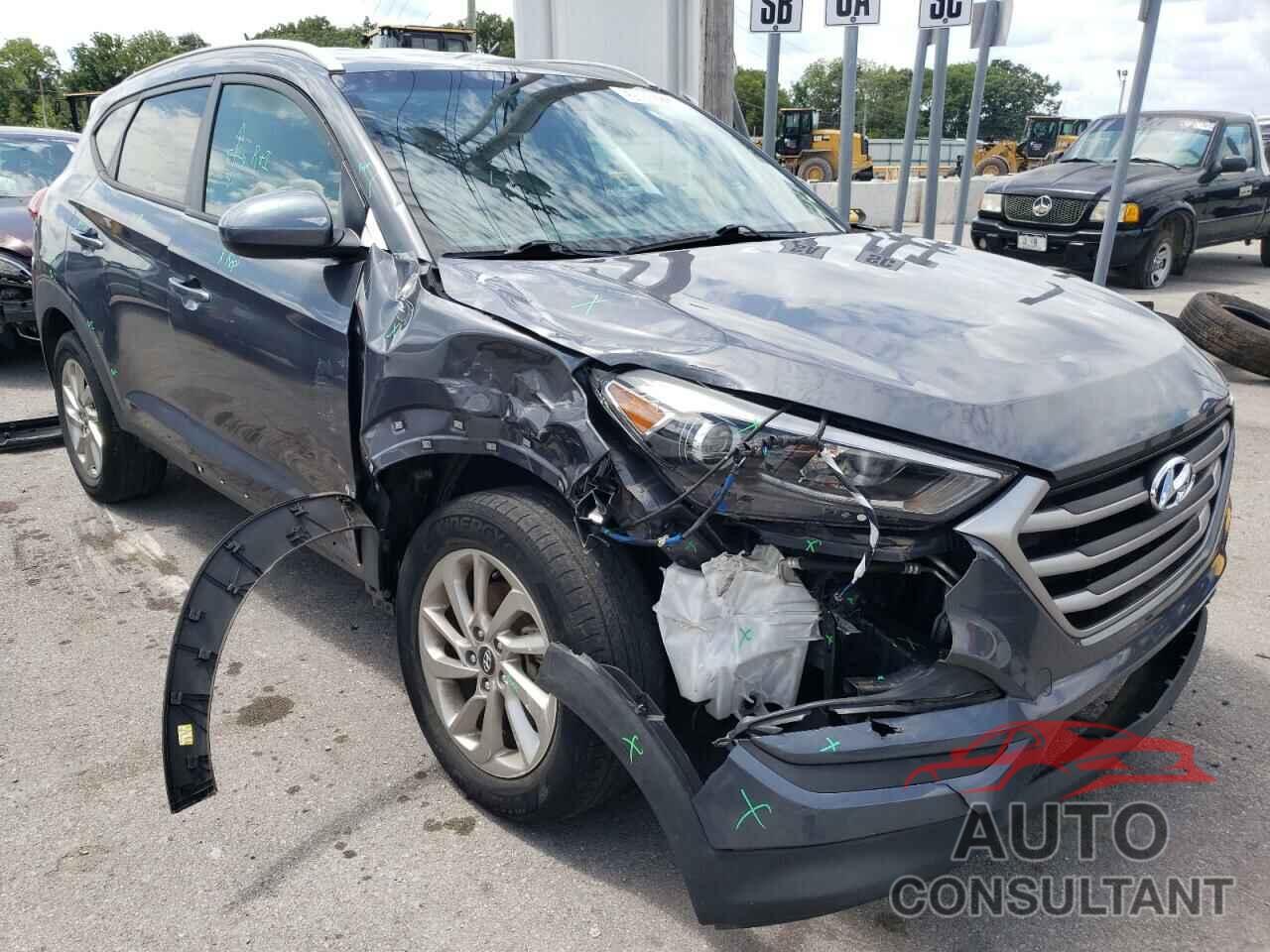 HYUNDAI TUCSON 2017 - KM8J3CA40HU503946